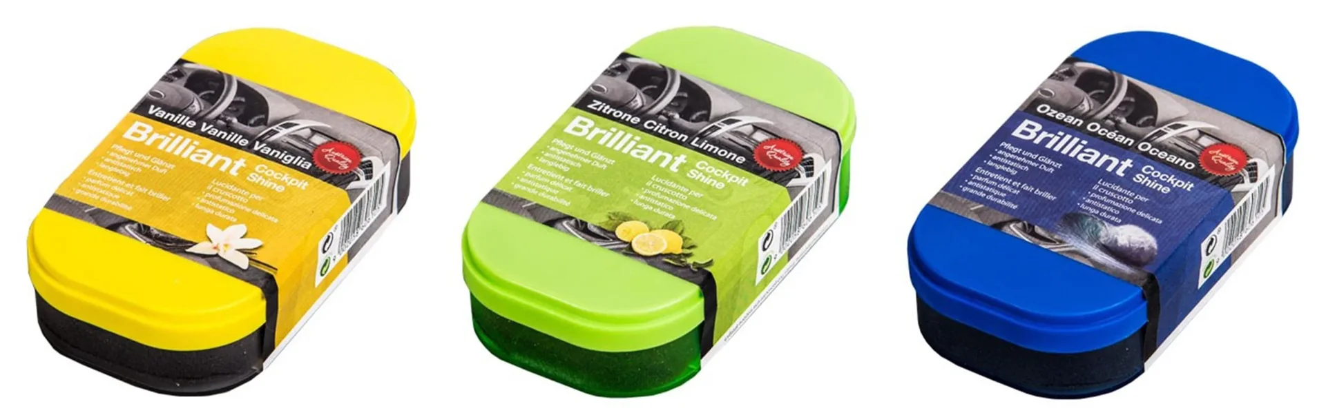 Reinigungsschwamm mit Ocean Duft - 1