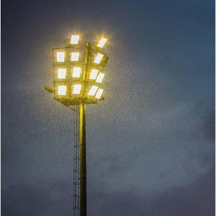 VT-132 LED-Flutlicht - 100 W - 13700 Lm - 6500K - schwarz - Extra effizient - 5