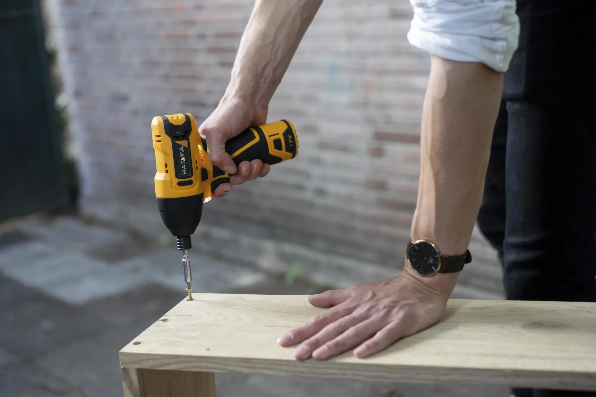 12V Schlagschrauber (ohne Akku und Ladegerät) - 0