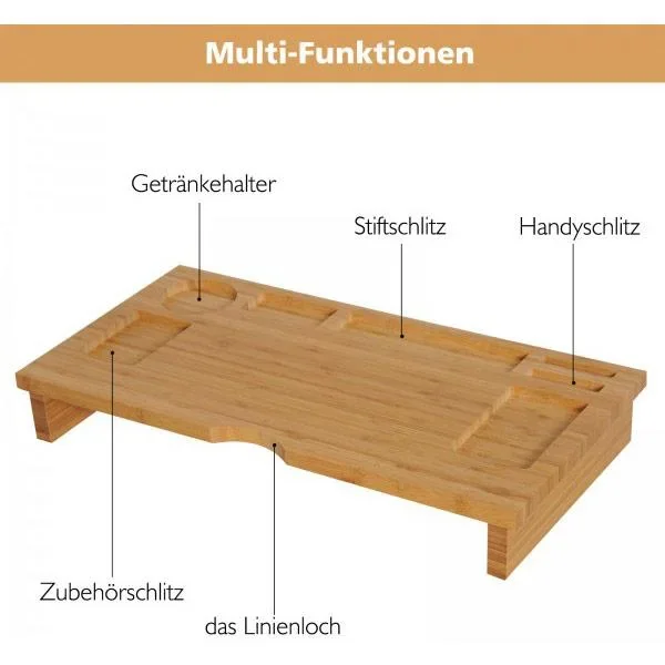 Monitorständer mit 7 Steckplätzen - 1