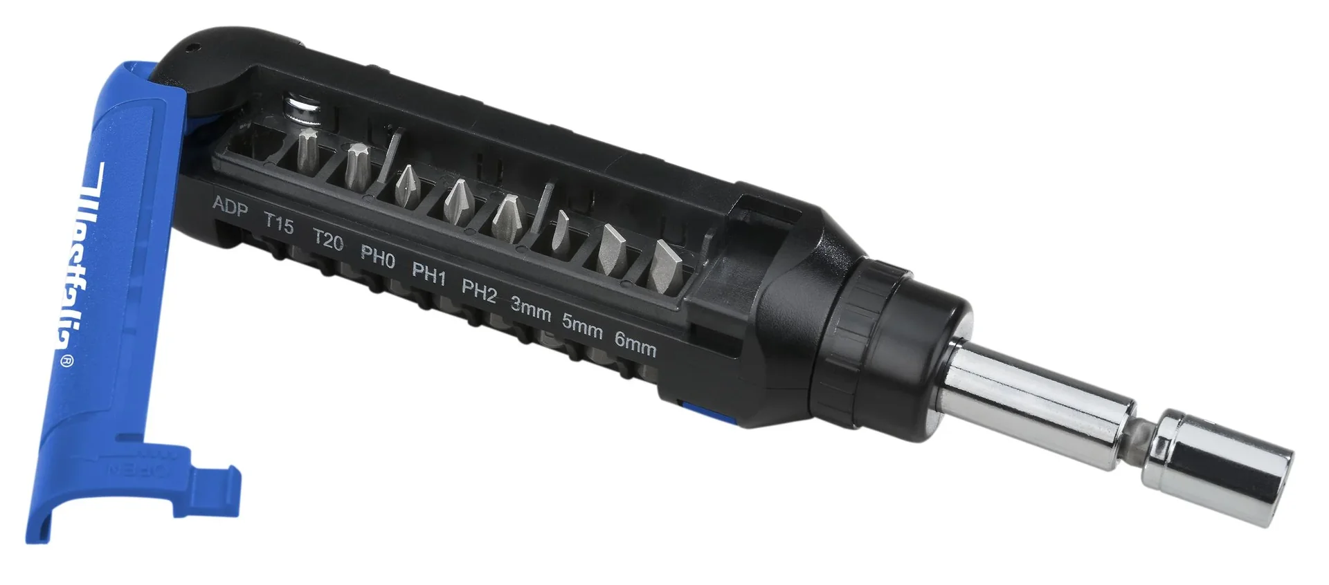 Ratschenschrauber 16 in 1 inklusive Flaschenöffner - 6