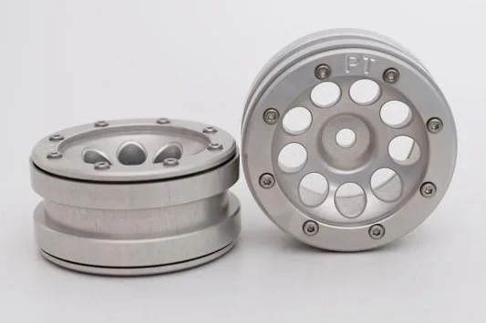 Beadlock Wheels PT- Ecohole Silber/Silber 1.9 (2 St.) - 0