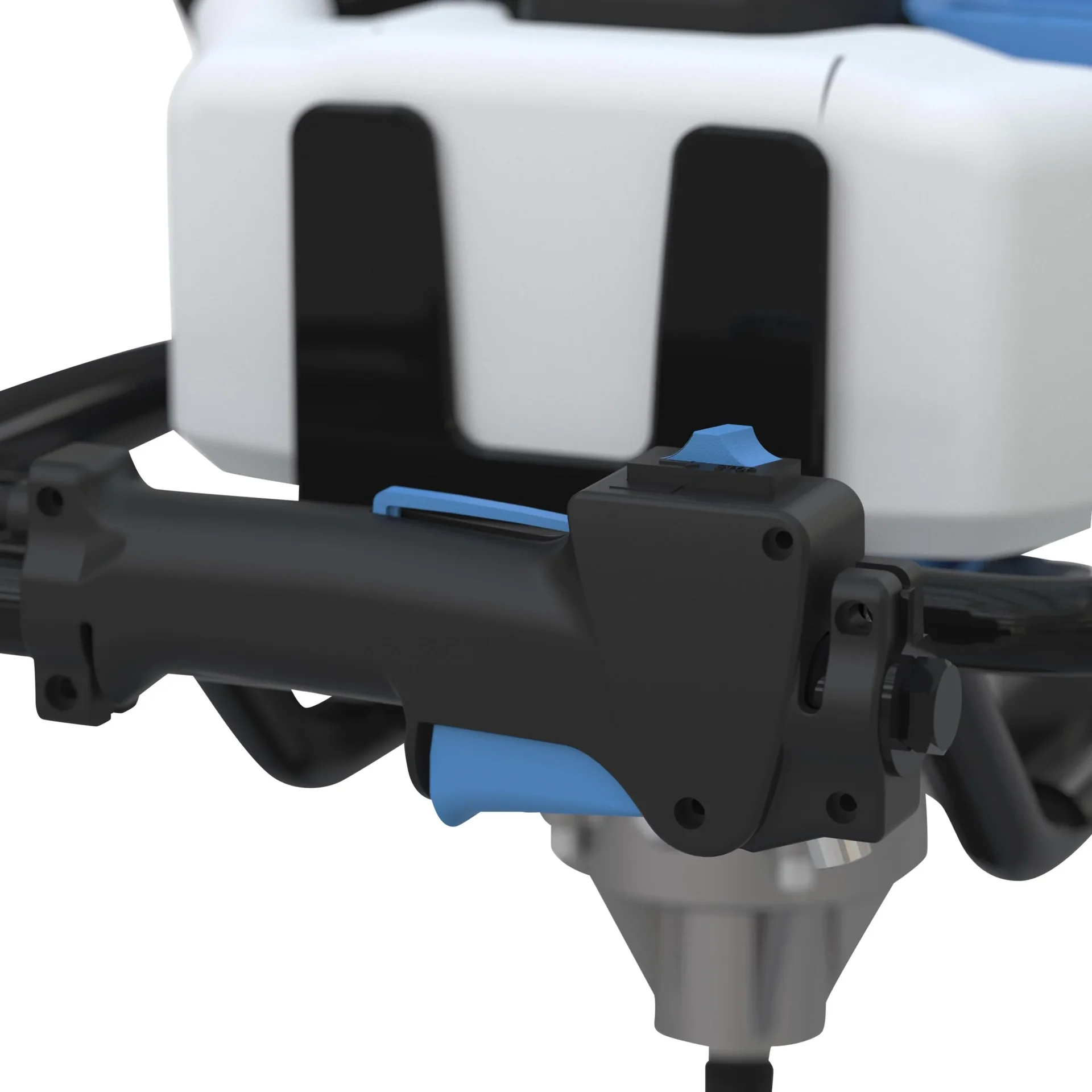 Benzin-Erdbohrer GE 1450.1 - 2,0 PS mit 3 Bohrern - 2