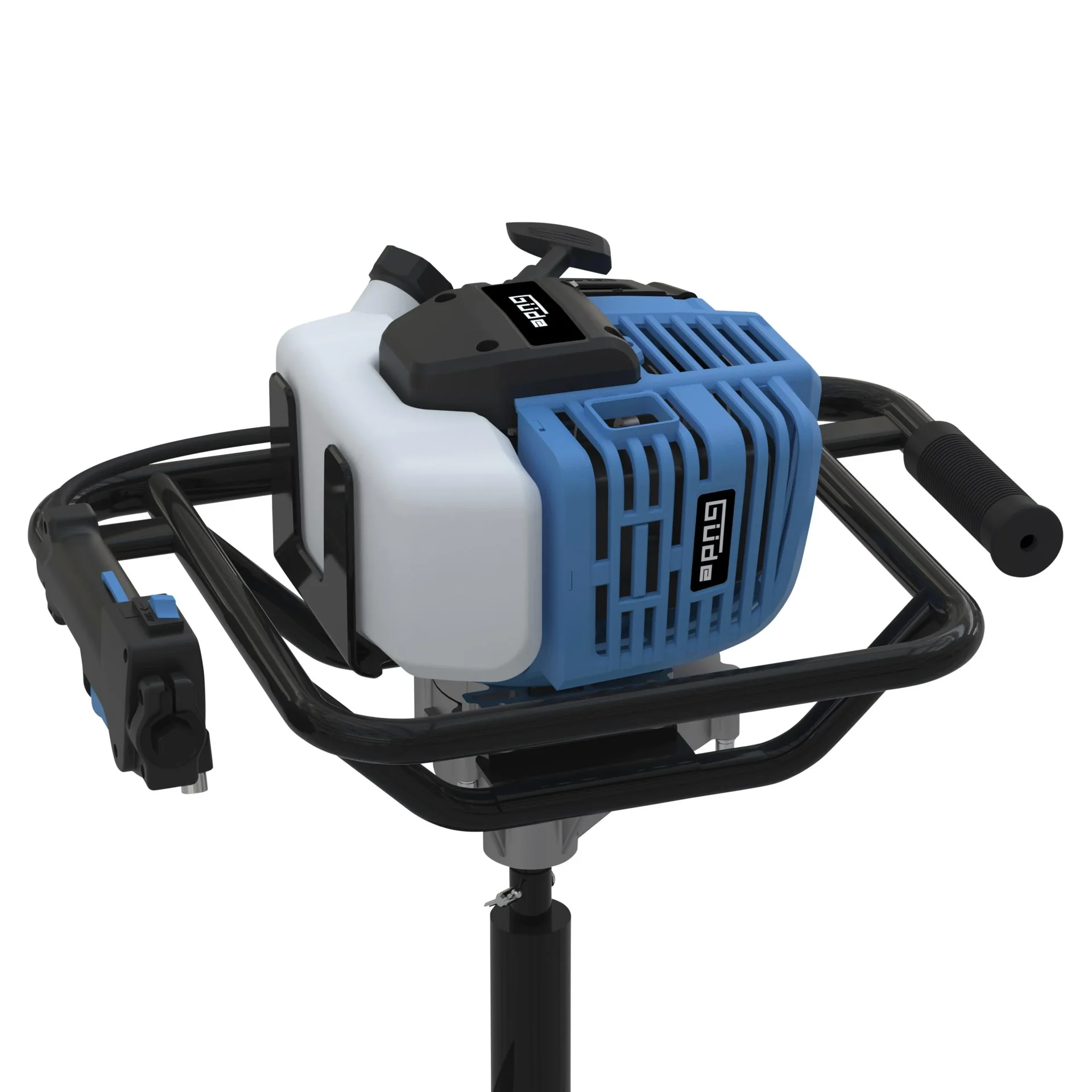 Benzin-Erdbohrer GE 1450.1 - 2,0 PS mit 3 Bohrern - 4