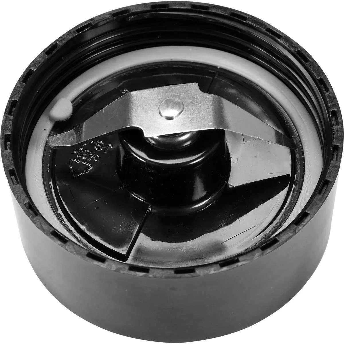 LUND Smoothie Mixer - 500W - 240V - 14x14x34,5cm (Länge x Breite x Höhe) mit 2 Flaschen - 0