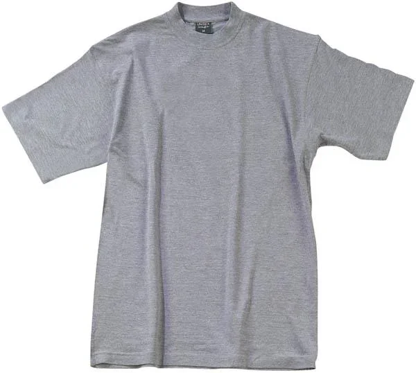 Big Size T-Shirt, anthrazit Gr.2XL - 1