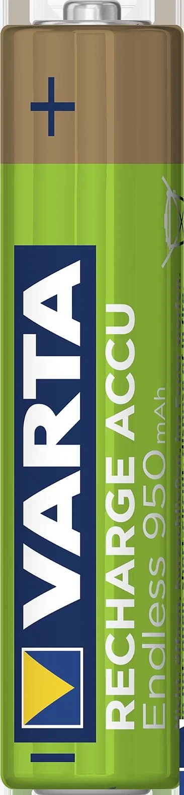 RECHARGE Endless Micro (AAA) Akku mit 950mAh - 4 Stück - 0