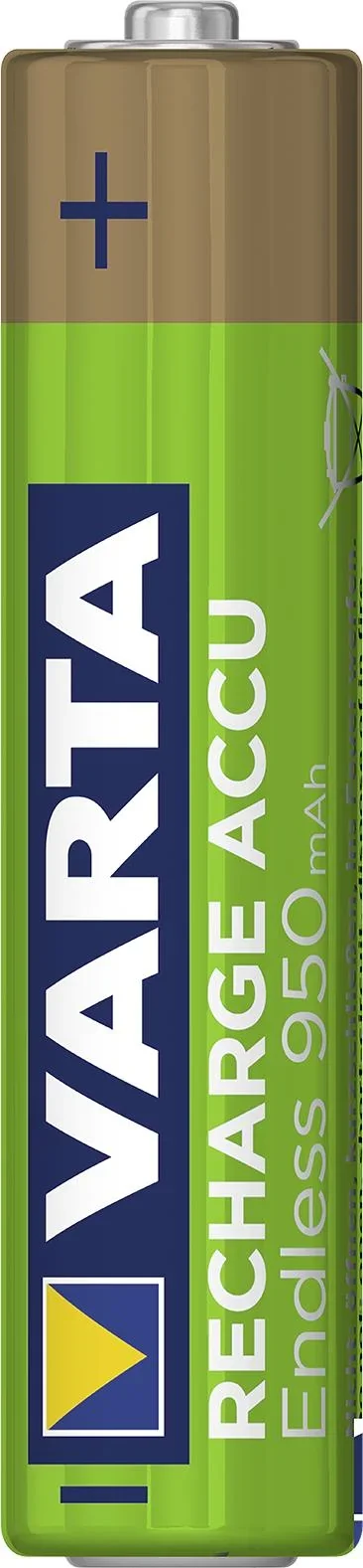 RECHARGE Endless Micro (AAA) Akku mit 950mAh - 4 Stück - 1