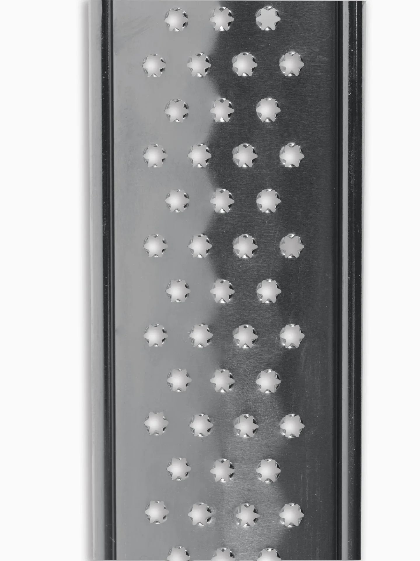 Zester-Reibe, 2-er Set, edelstahl - 1