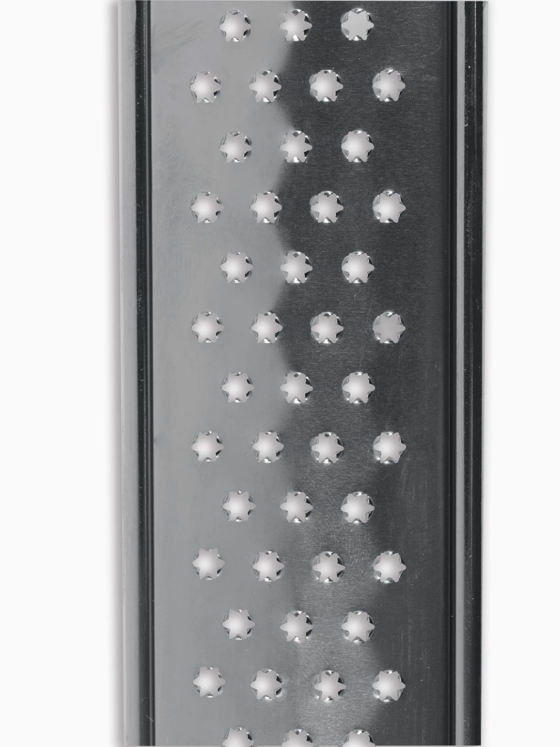 Zester-Reibe, 2-er Set, edelstahl - 1
