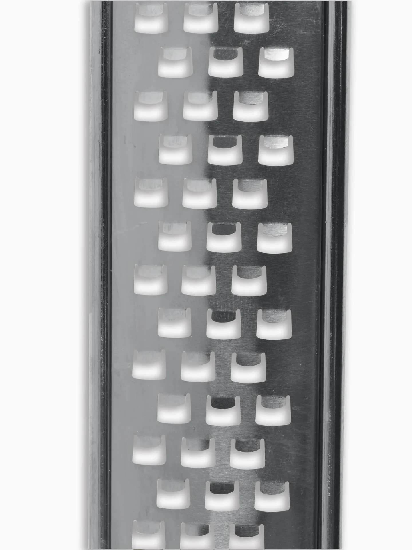 Zester-Reibe, 2-er Set, edelstahl - 2