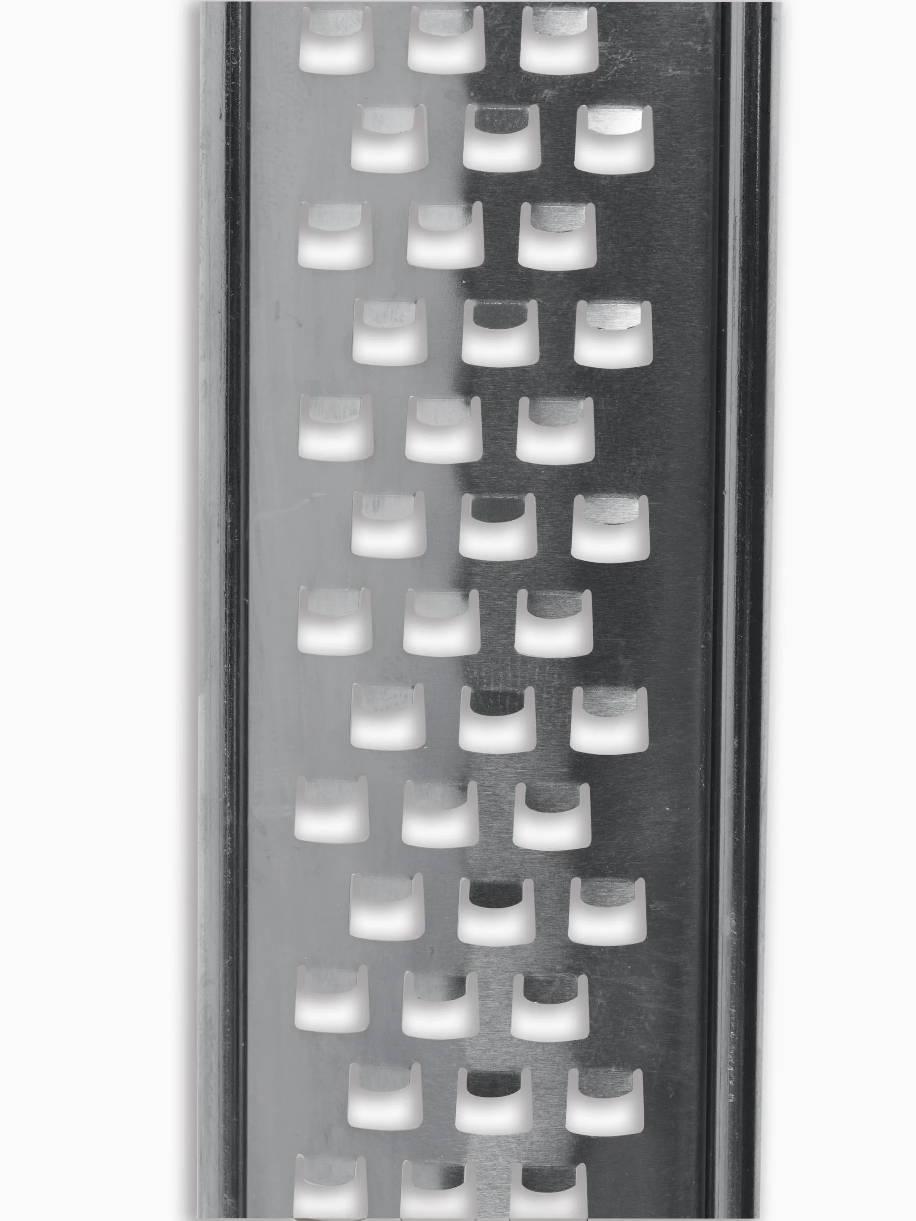 Zester-Reibe, 2-er Set, edelstahl - 2