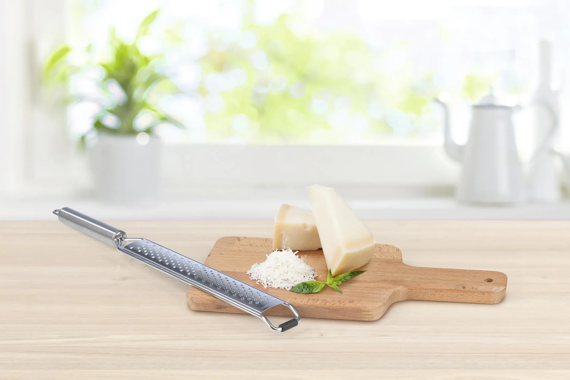 Zester-Reibe, 2-er Set, edelstahl - 3