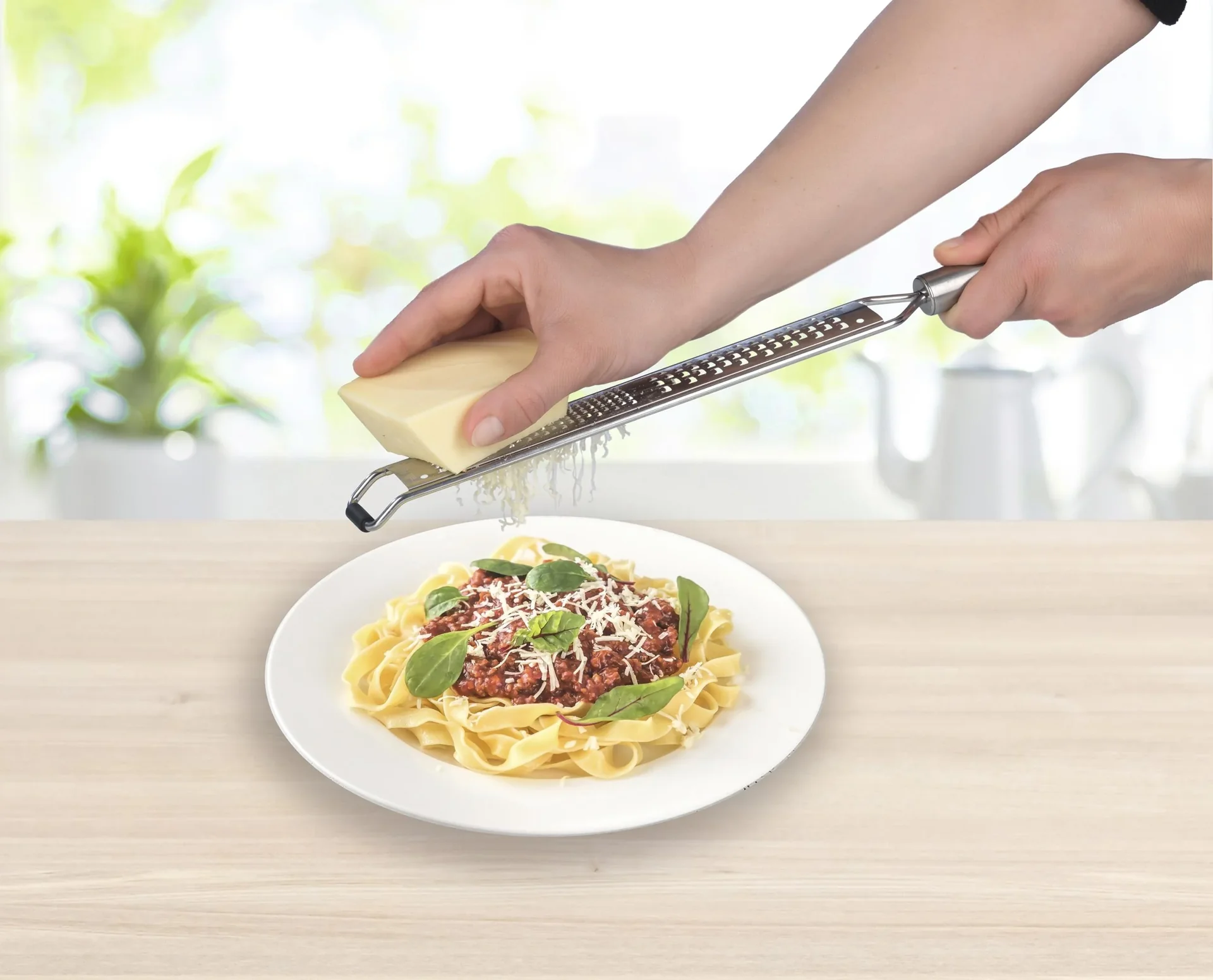 Zester-Reibe, 2-er Set, edelstahl - 5