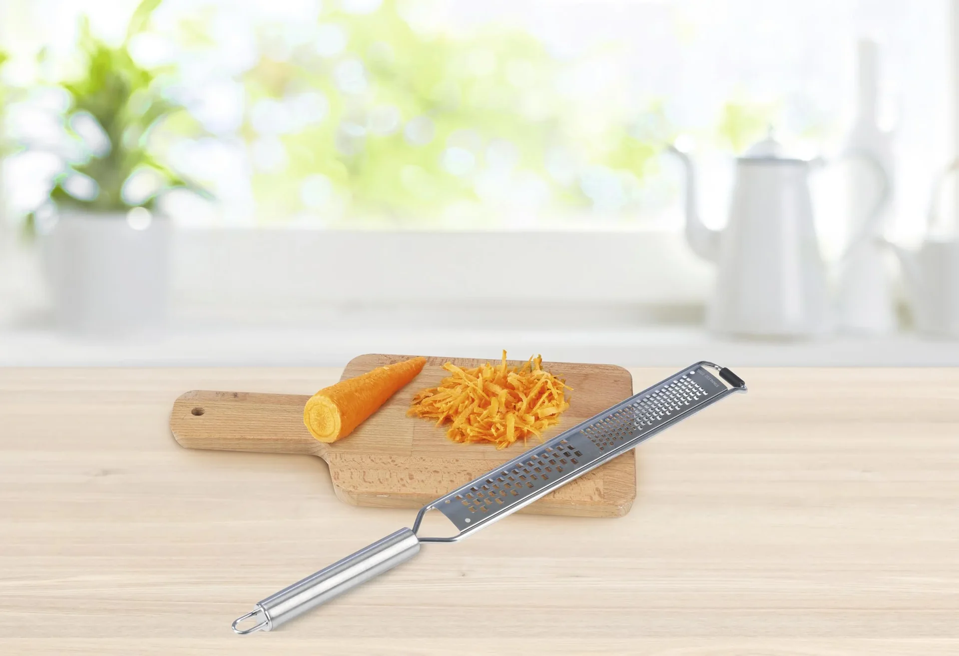 Zester-Reibe, 2-er Set, edelstahl - 6