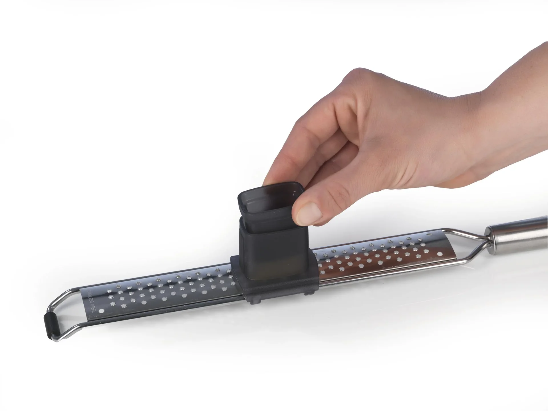 Zester-Reibe, 2-er Set, edelstahl - 9