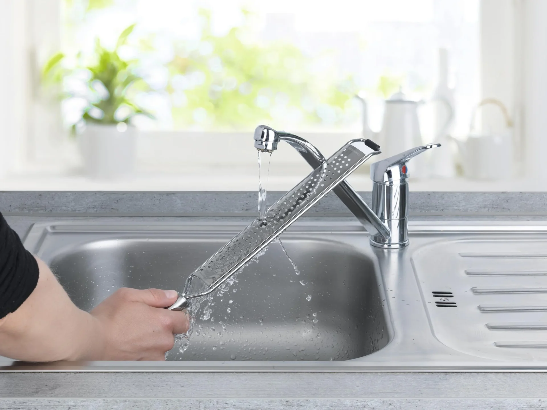 Zester-Reibe, 2-er Set, edelstahl - 11