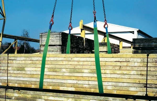 Hebeband 1000 kg, 2 m lang, 30 mm breit - 2