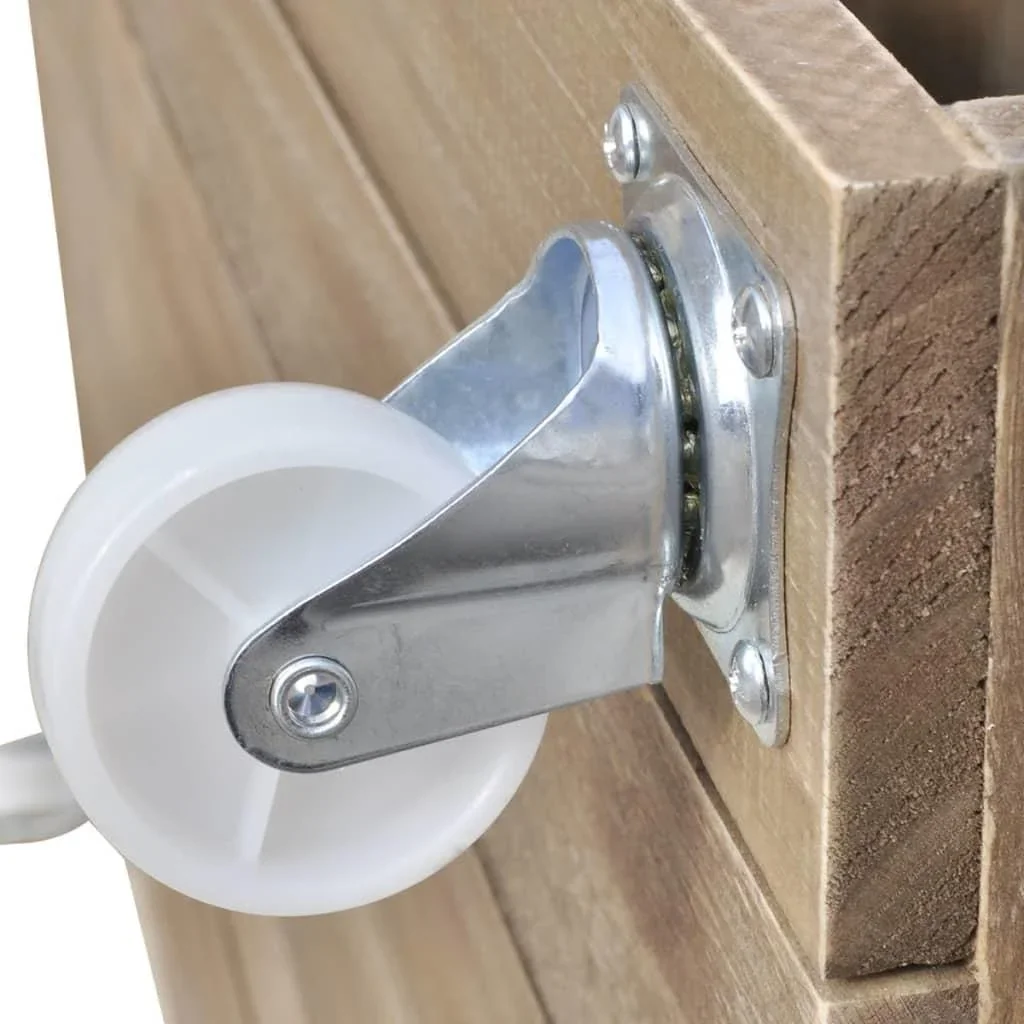 Couchtisch Massivholz braun - 1