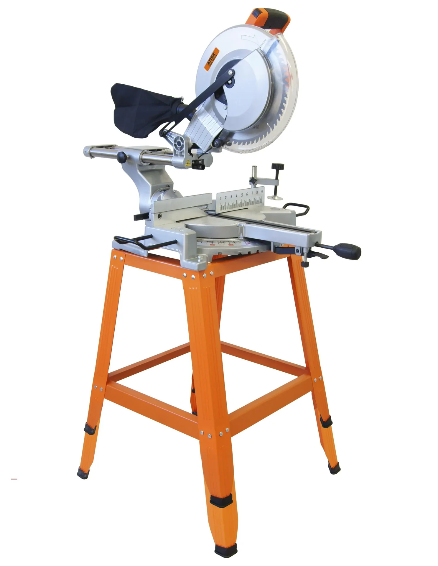 Kapp- & Gehrungssäge KGSZ 305 N-2 mit Zugfunktion und Untergestell - 1