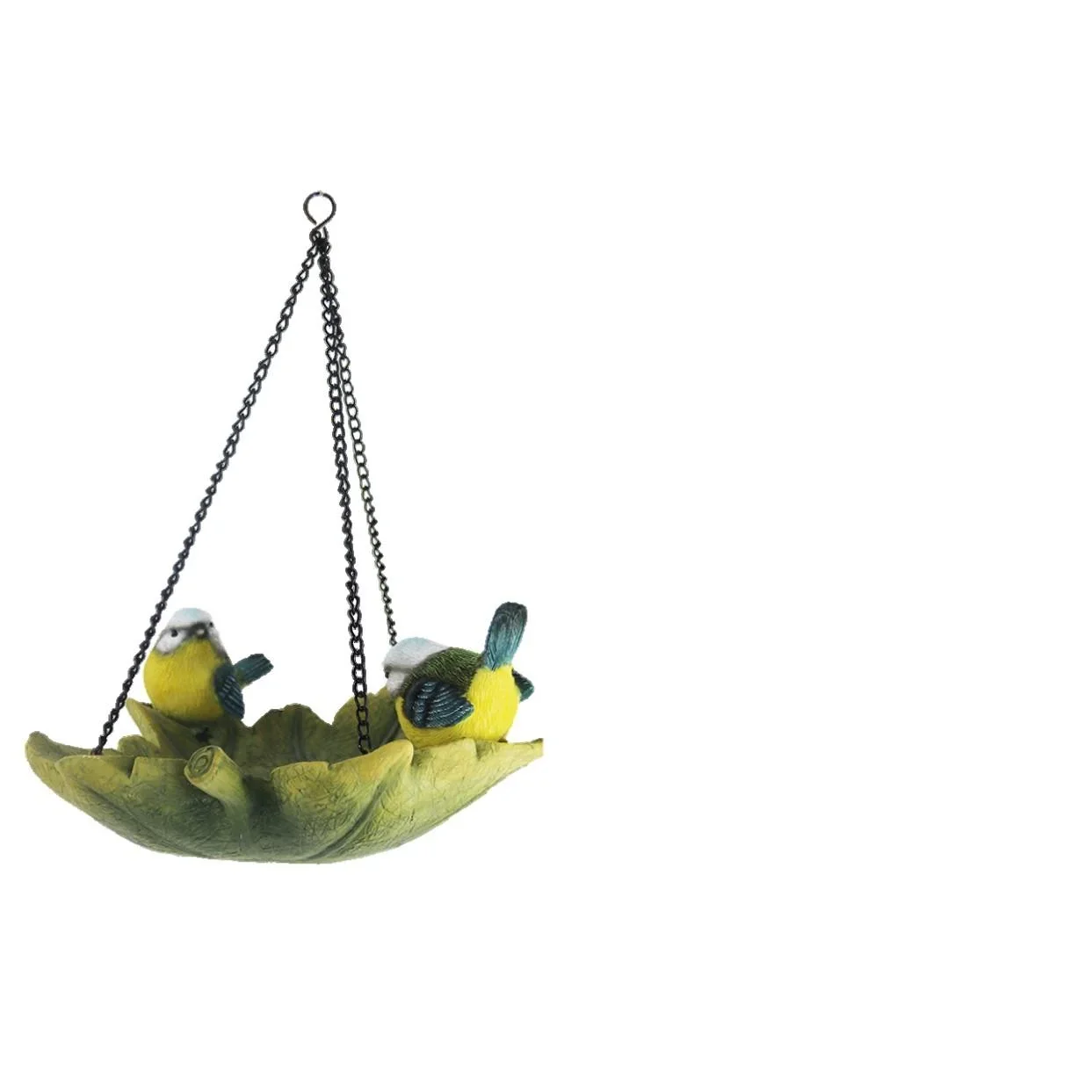 Vogelfutterschale "Blattförmig" - 0