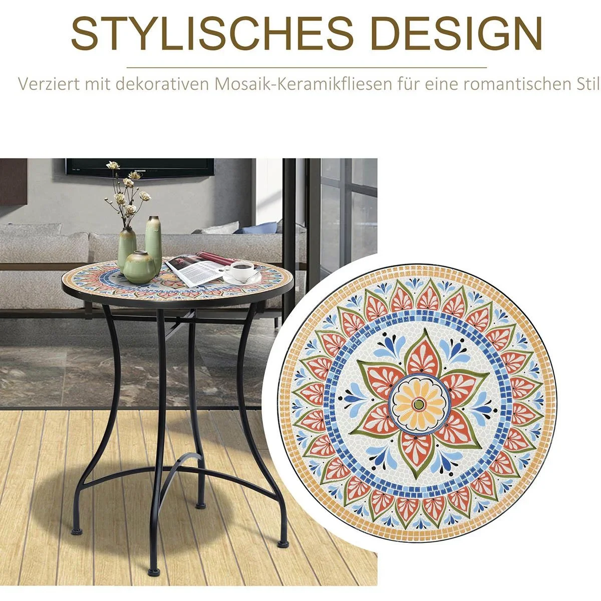 Massagesessel mit Fußhocker Relaxsessel Fernsehsessel TV Sessel 145°-Neigung Polyester Braun 80 x 86 x 99 cm - 3