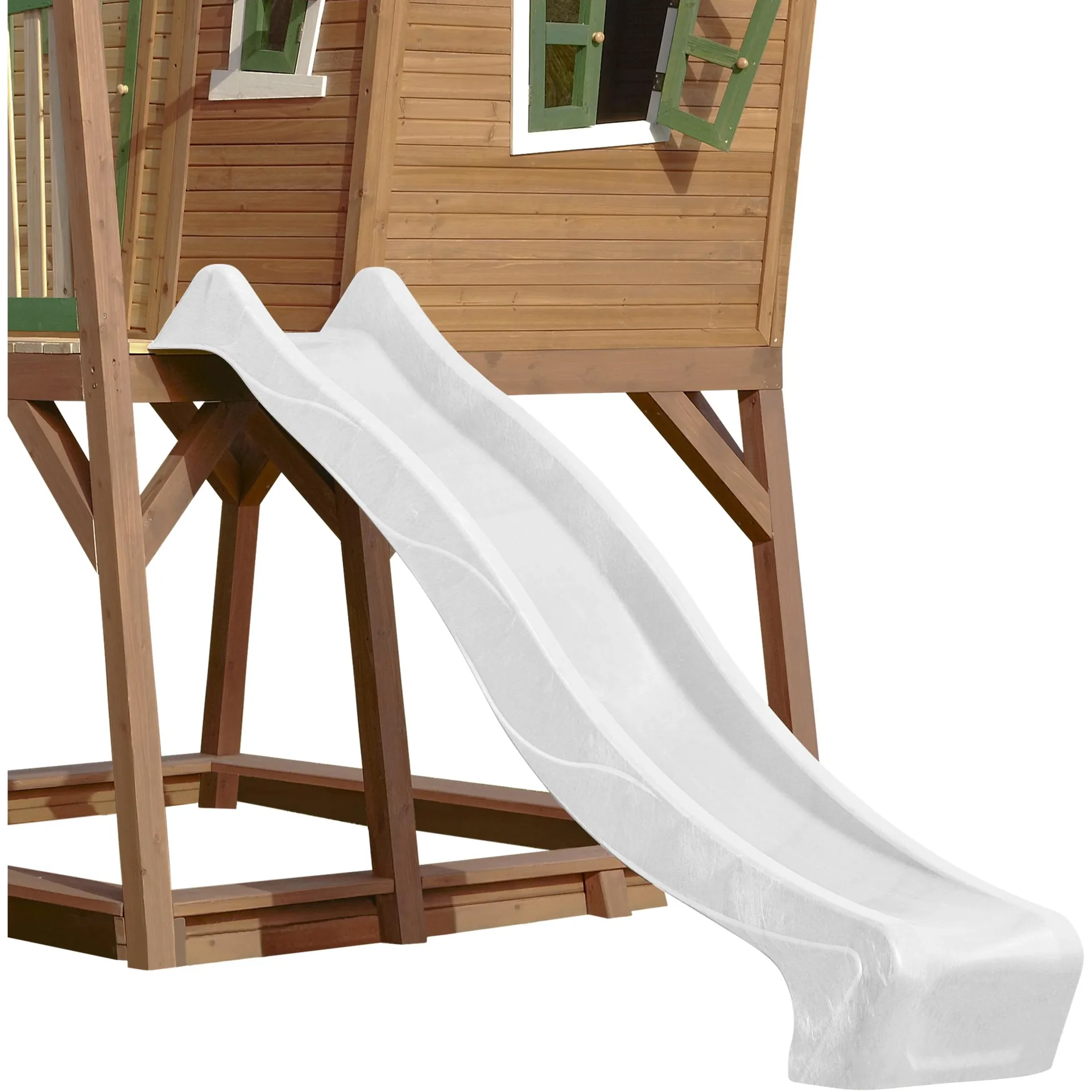 Sky230 Rutsche mit Wasseranschluss Weiß - 228 cm - 0