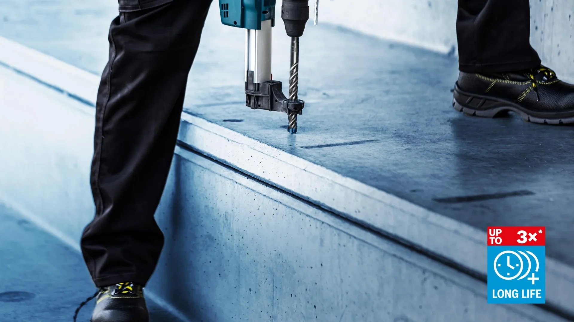 Hammerbohrer SDS plus-7X Bosch Expert 7-teilig - 1