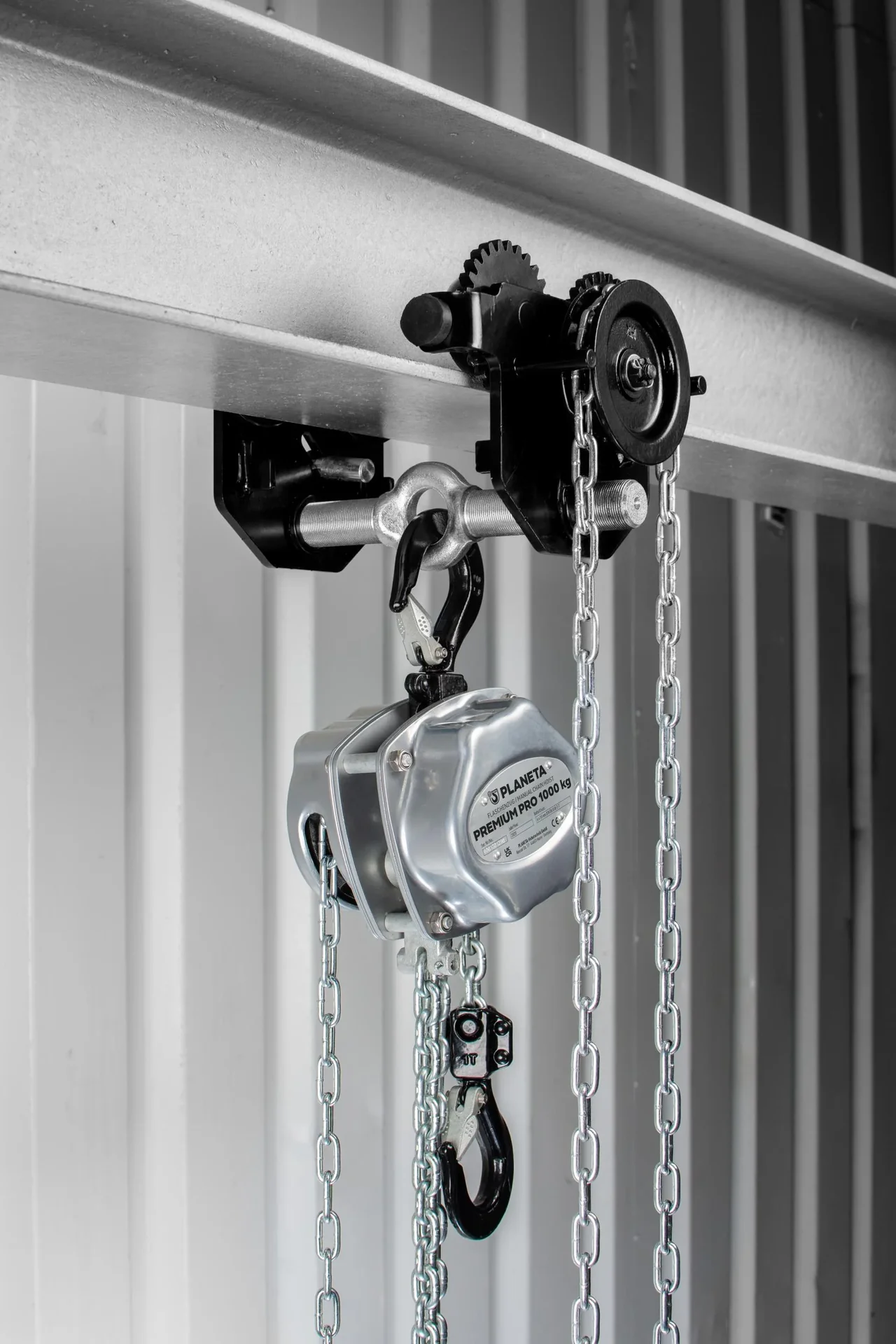 Haspel-Spindellaufkatze GTS 3 - Tragfähigkeit 3000 kg - 0