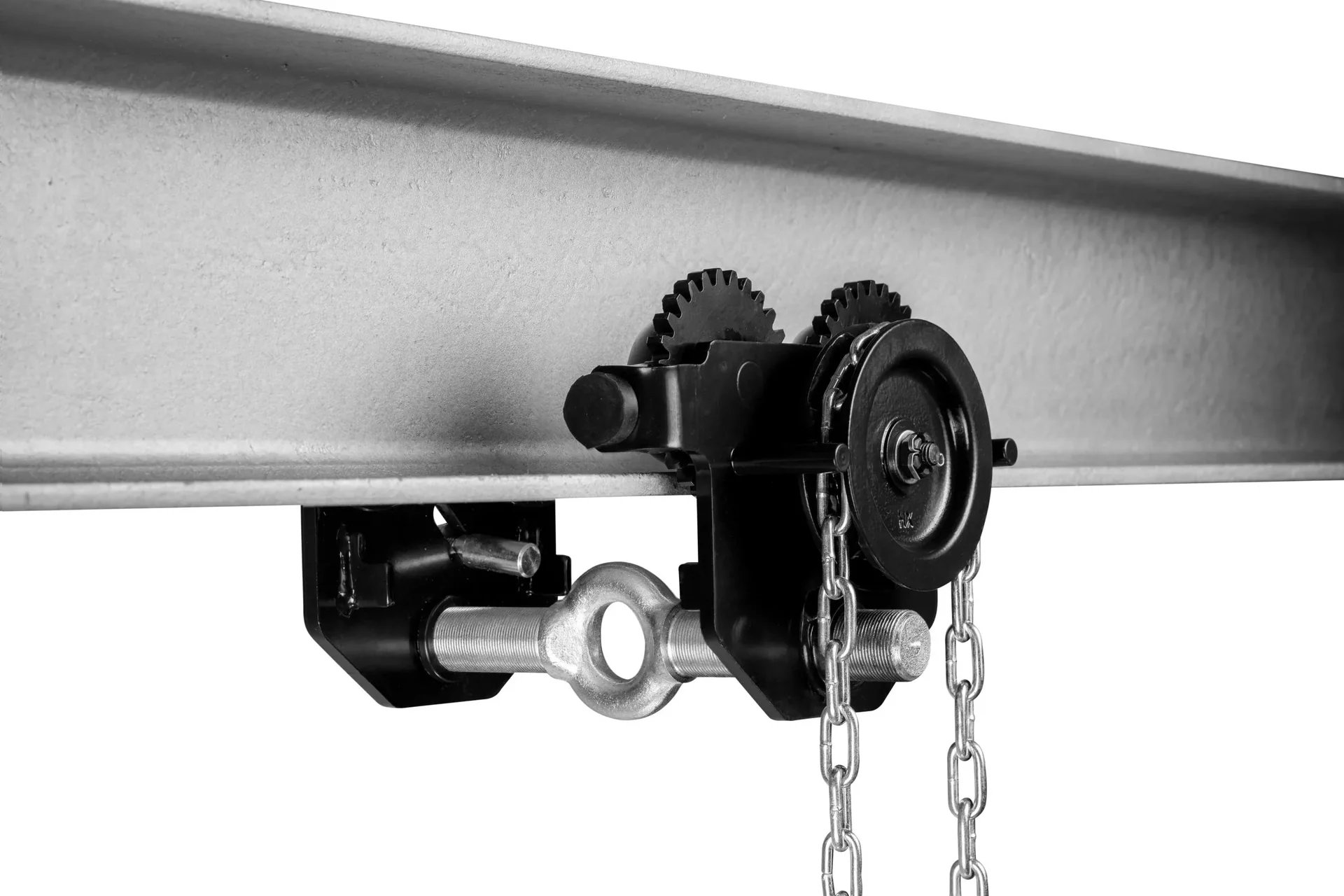 Haspel-Spindellaufkatze GTS 3 - Tragfähigkeit 3000 kg - 1