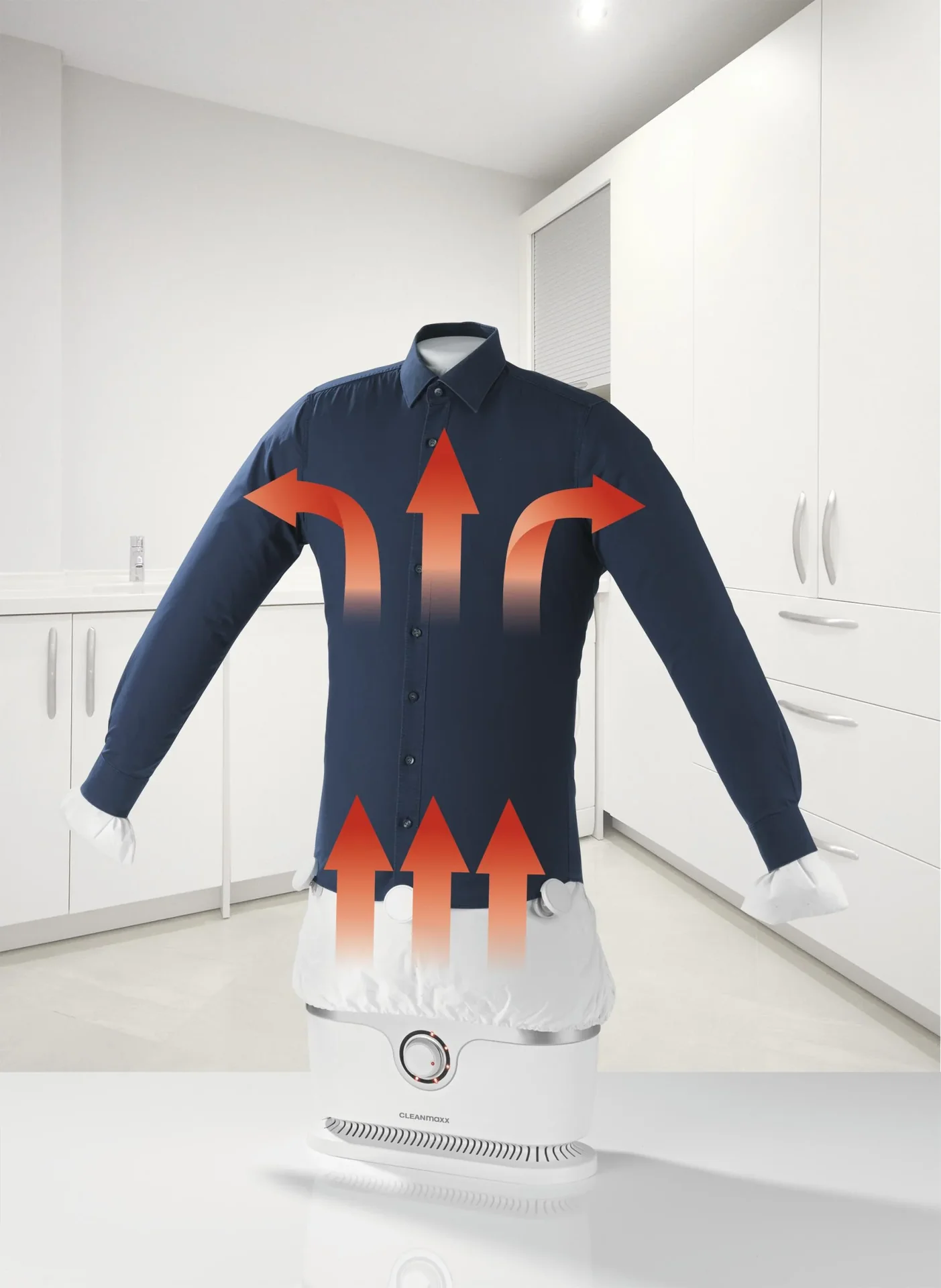 Hosenbügler-Aufsatz für Hemden-/Blusenbügler 885611 - 7