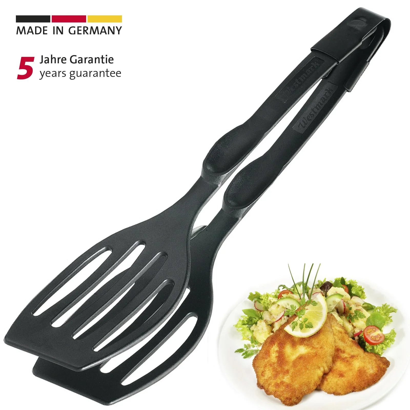 Doppelwender und Servierzange "Duetto Flonal" - 4