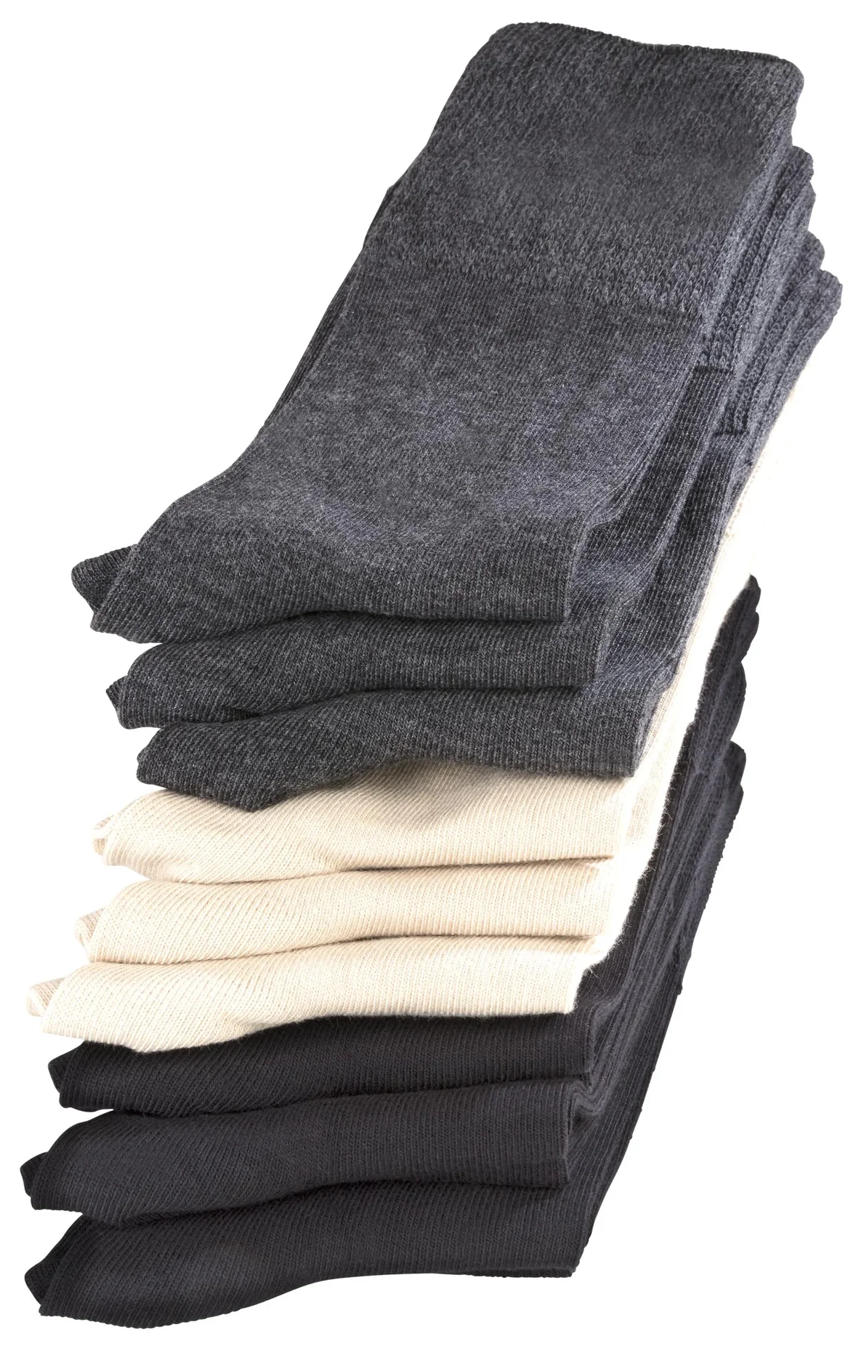 Vitalsocke 3er Pack, Farbe sand, Gr.39/42 - 2