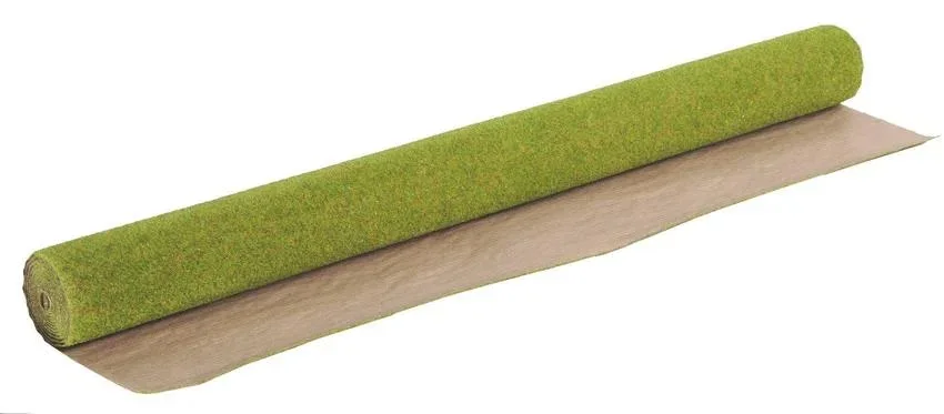 Grasmatte Blumenwiese 200 x 100 cm - 0