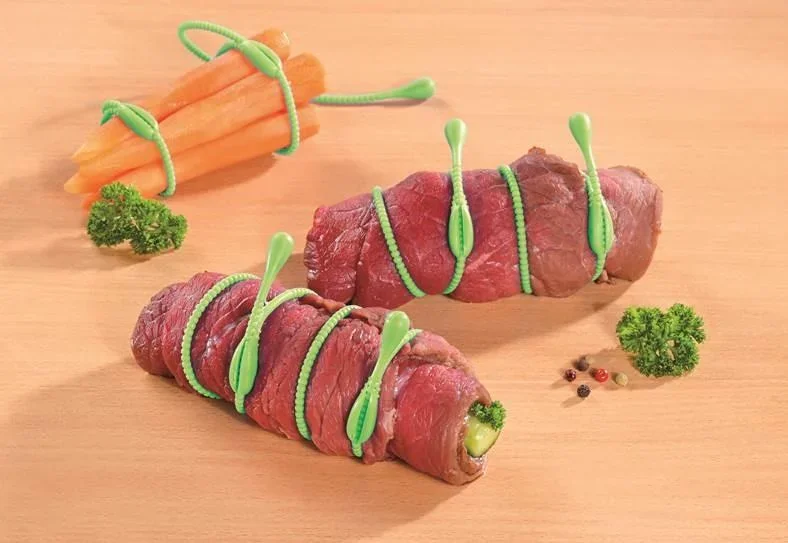 Silikon - Binder 39cm, 6 Stück - 0