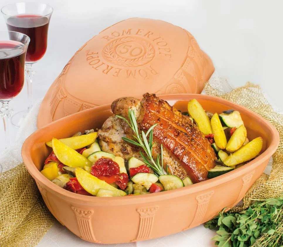 Jubiläumsbräter inklusive Kochbuch "50 Jahre" GRATIS - 1