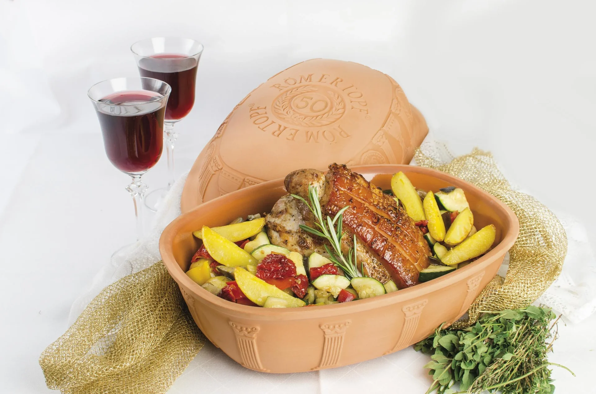 Jubiläumsbräter inklusive Kochbuch "50 Jahre" GRATIS - 3