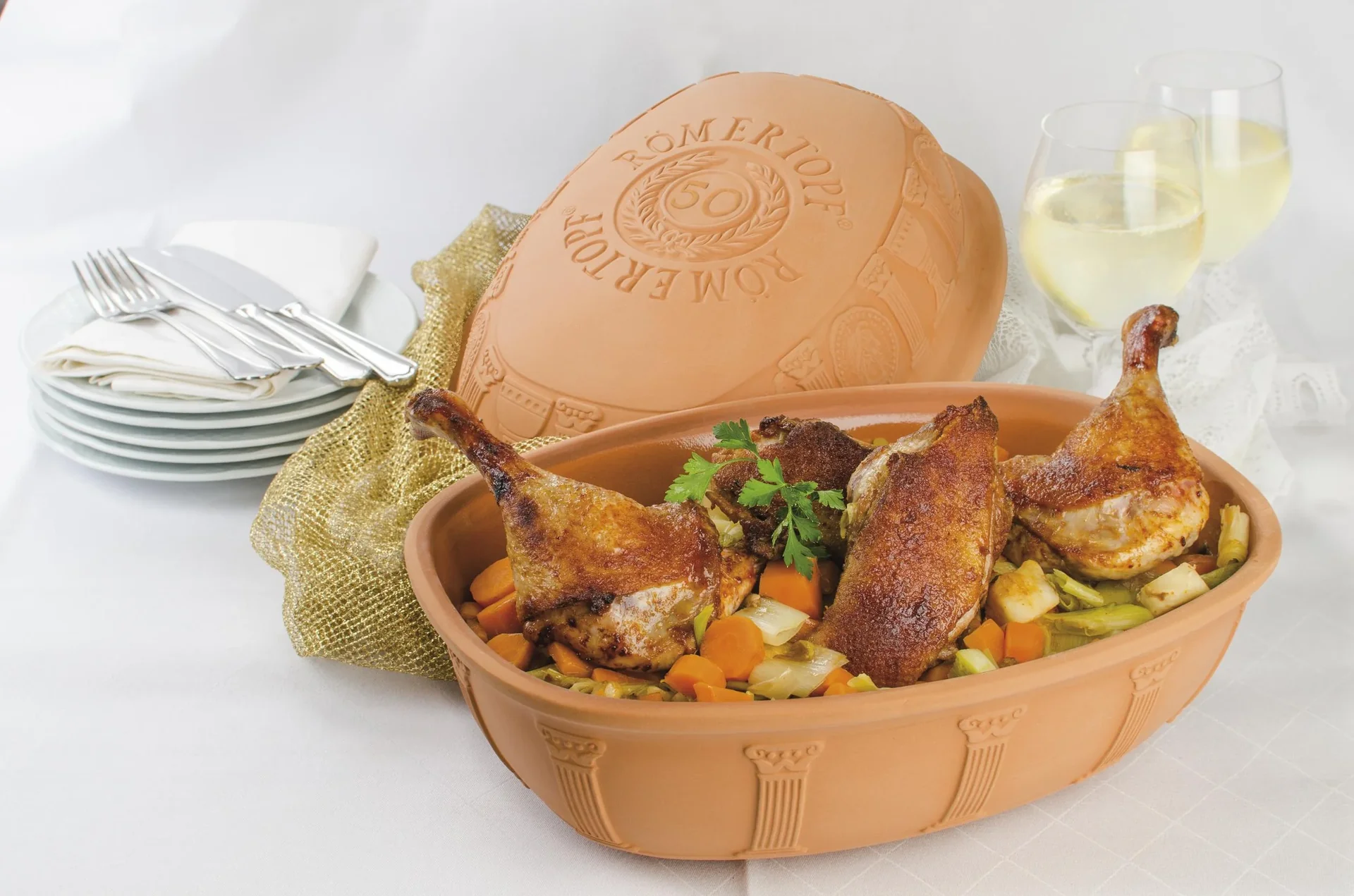 Jubiläumsbräter inklusive Kochbuch "50 Jahre" GRATIS - 4