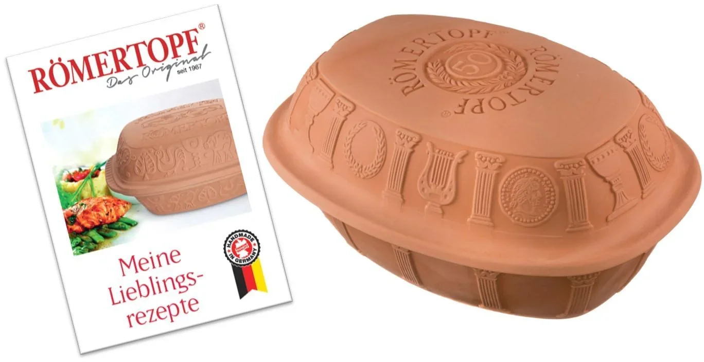 Jubiläumsbräter inklusive Kochbuch "50 Jahre" GRATIS - 5