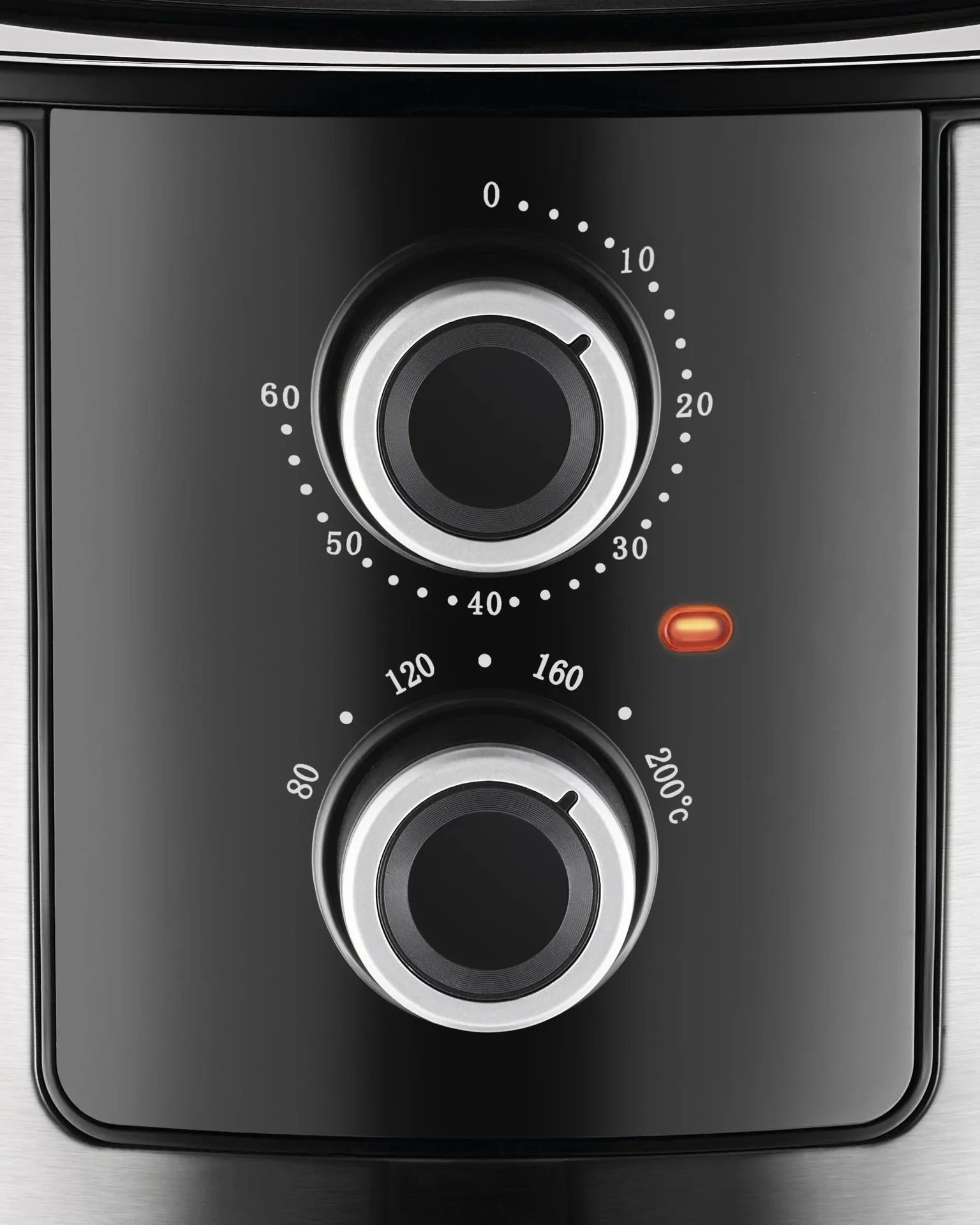 Heißluftfritteuse XL 5 L Edelstahl - 6