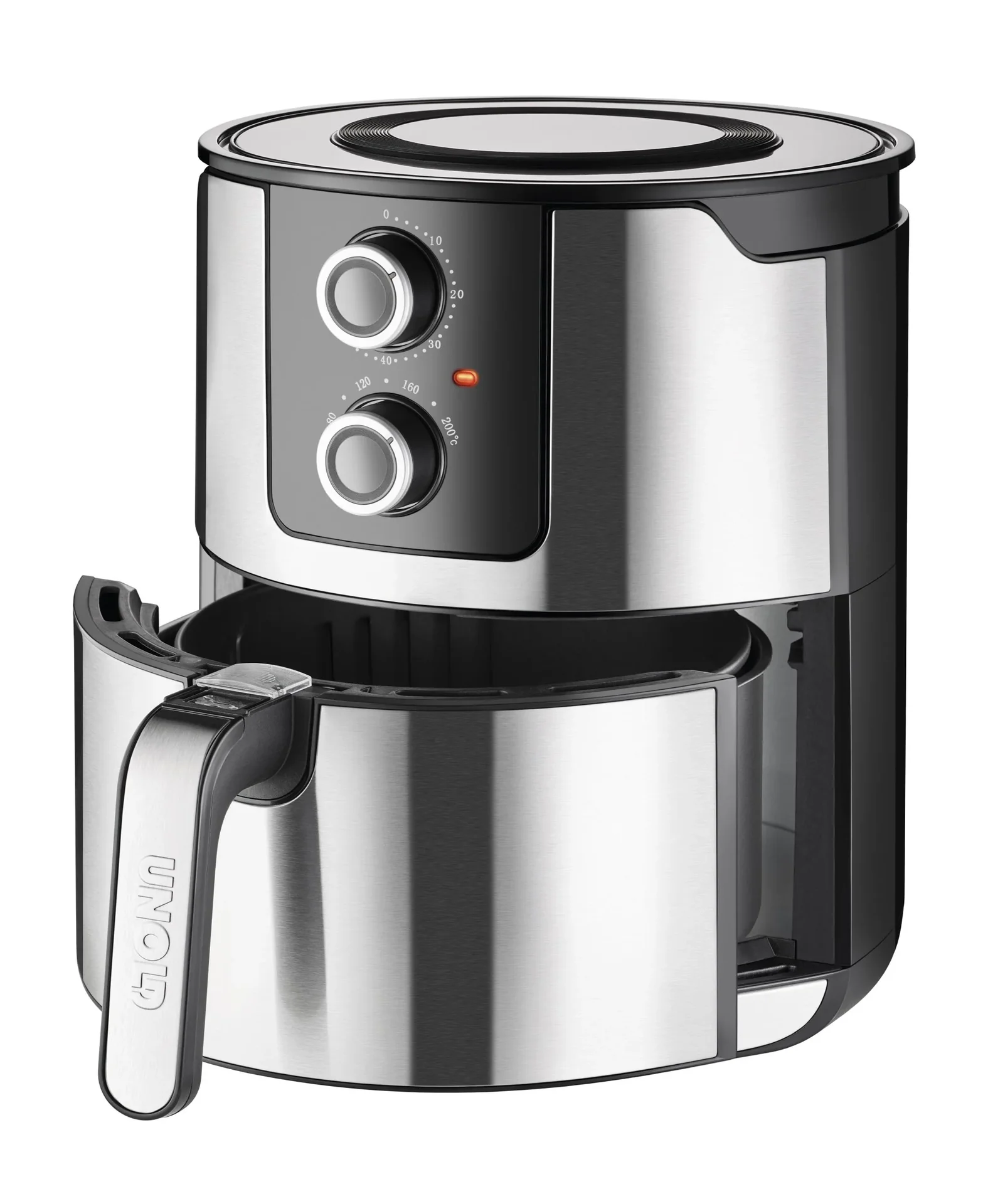 Heißluftfritteuse XL 5 L Edelstahl - 8