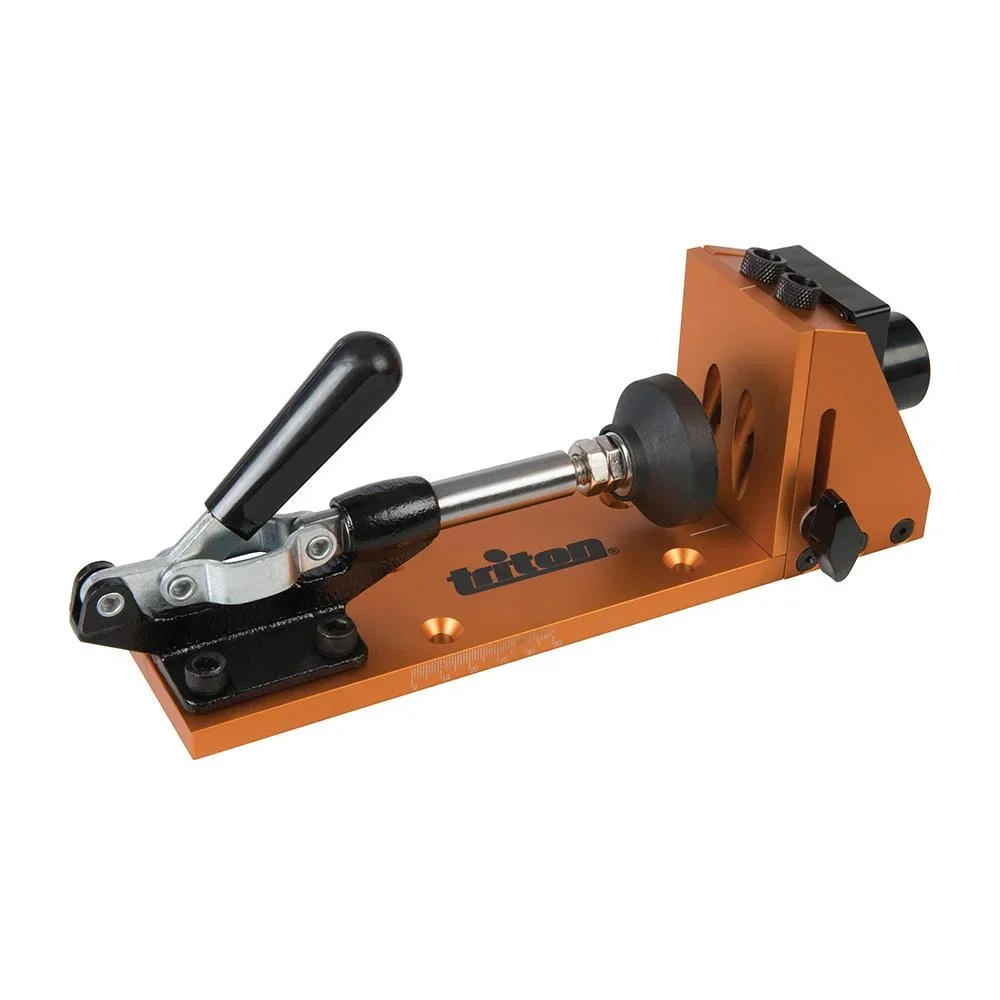 8-teilige Sacklochschablone mit Klemme TW8CPHJ - 1