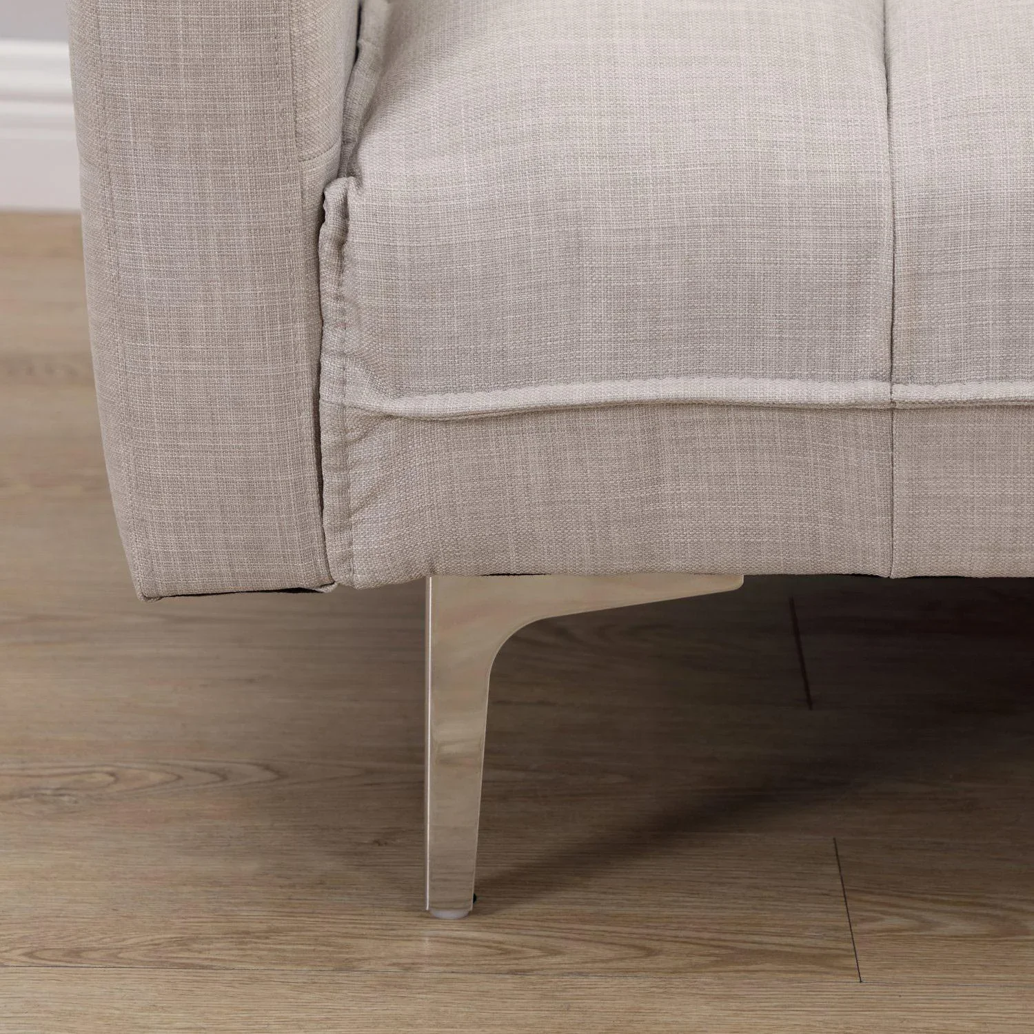 Schlafcouch mit Kissen - 2