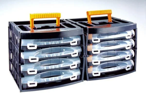 System Sortimentskasten / Sortimentschrank / Schubladen Ordnungssystem - 4