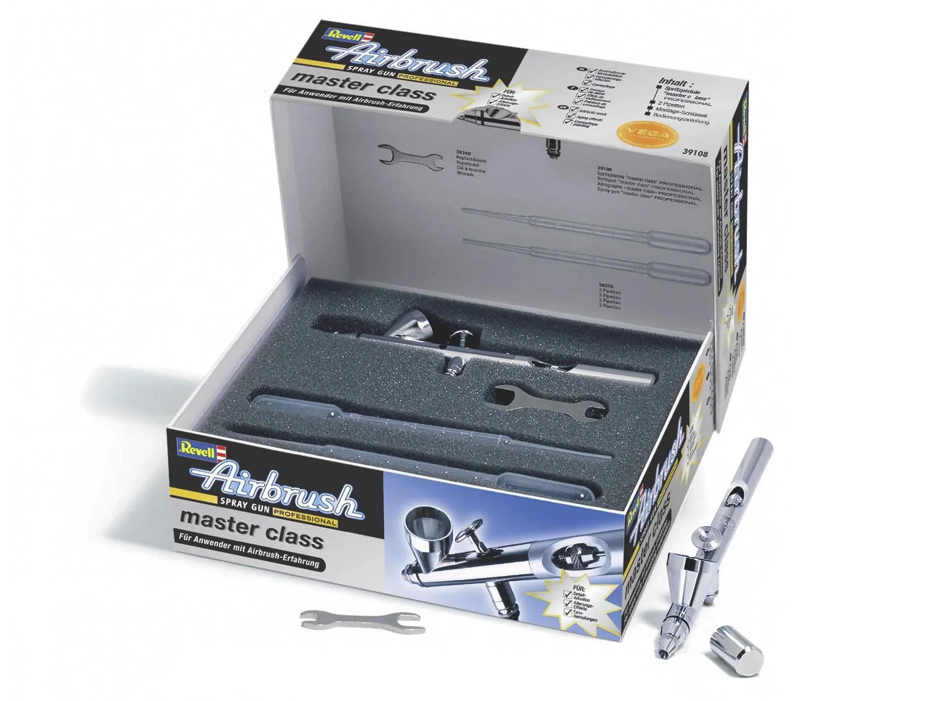 Airbrush Spritzpistole "master class" (Professional) - 1