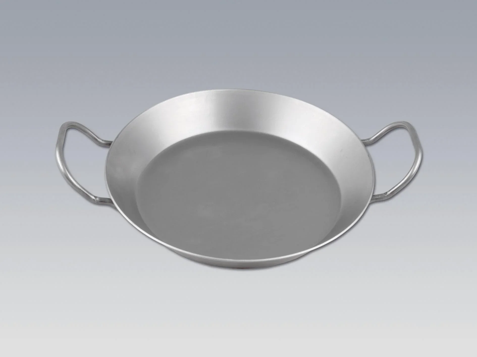 Gesundheits-Eisenpfanne mit Griffen, 24cm - 7