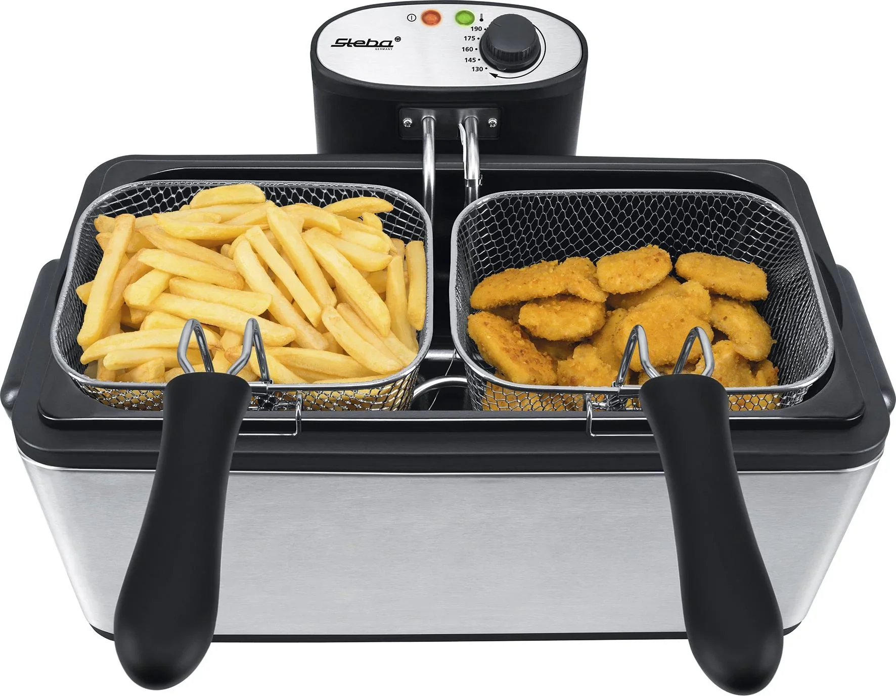 XXL Edelstahl-Fritteuse FGN 2.0 - 2