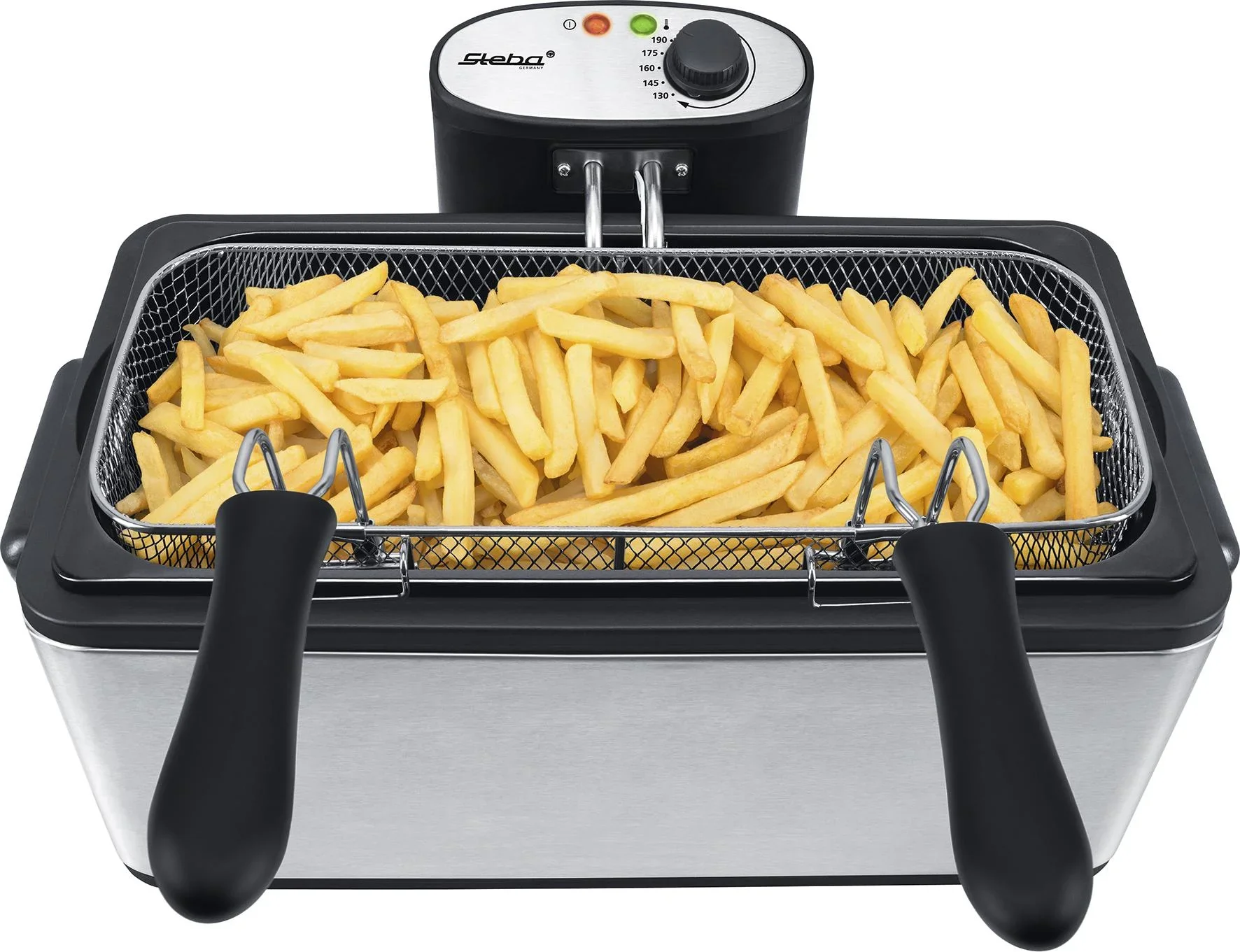 XXL Edelstahl-Fritteuse FGN 2.0 - 3