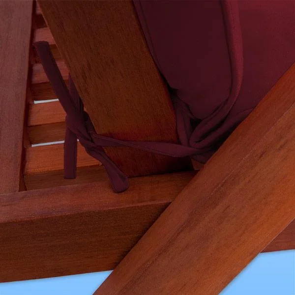 Garten-Kissen Hochlehner - 6 Stück - ROT - 0