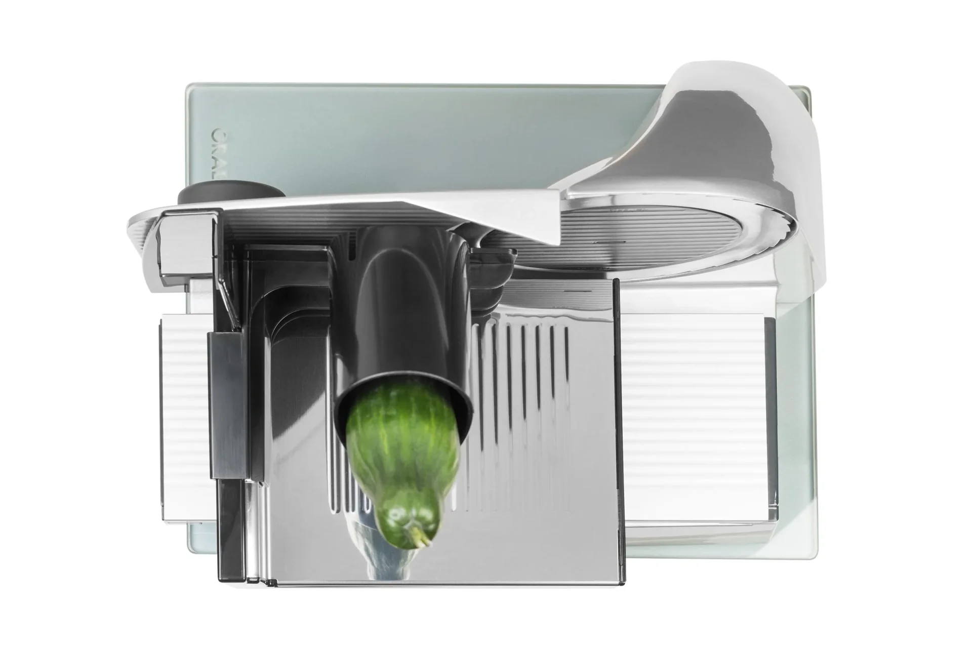 „Minislice“ Aufsatz für Allesschneider, Schwarz, mit GRATIS Rezeptheft - 5